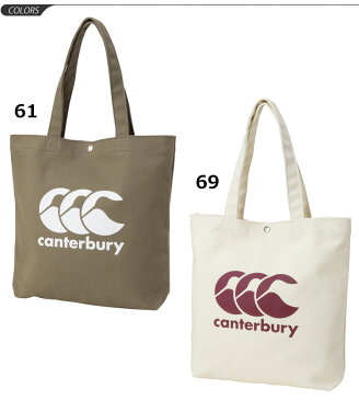 トートバッグ カンタベリー Canterbury 手提げ ショルダー コットンバッグ ビッグロゴ サブバック ラグビー スポーツカ ジュアル メンズ レディース ショッピング マザーズバッグ 鞄/AB09208-