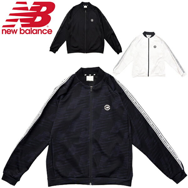 ジャージ メンズ レディース アウター ニューバランス Newbalance 574S ウォームアップ トラックジャケット/スポーツウェア フルジップ 長袖 サッカー フットサル シンプル おしゃれ 普段使い カジュアル 上着/JMJP0211