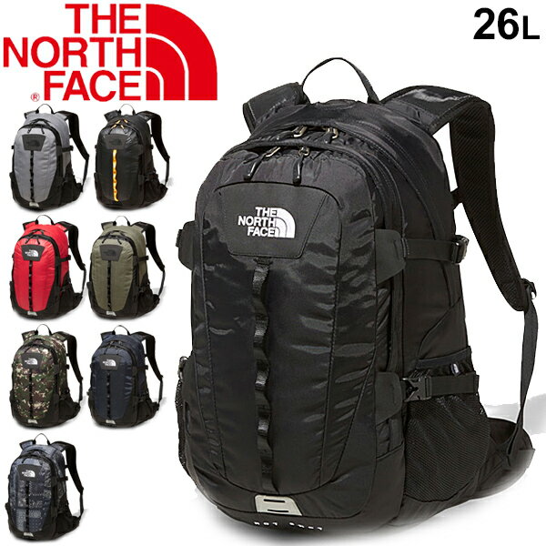 バックパック リュック メンズ レディース バッグ ノースフェイス THE NORTH FACE ホットショット クラシック 26リットル/デイパック 多機能 アウトドア タウンユース 通勤 普段使い 男女兼用 鞄 かばん/NM72006