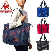 トートバッグ 手提げ ルコック le coq sportif コンパクトバッグ 約25L/スポーツバッグ メンズ レディース ジュニア 定番 男女兼用 サブバッグ ジム 試合 ママバッグ エコバッグ 普段使い かばん/QMAPJA29