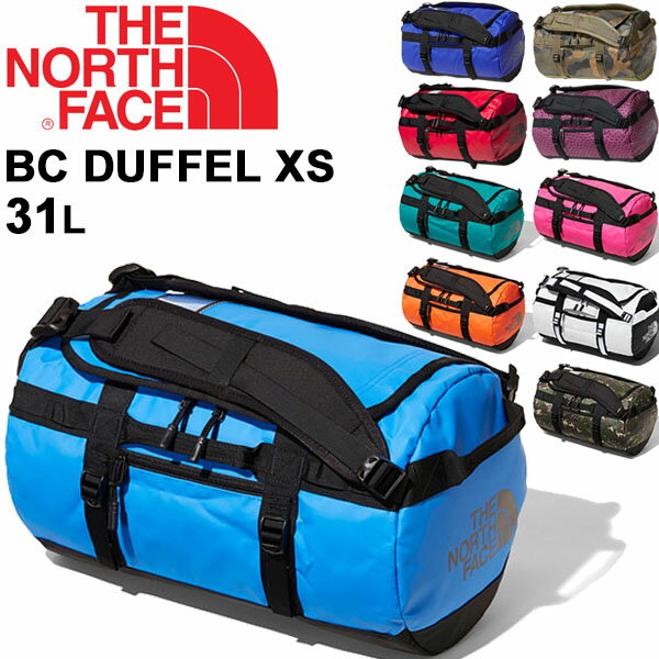 ボストンバッグ ダッフルバッグ メンズ レディース ノースフェイス THE NORTH FACE ベースキャンプ BCダッフルXS 31L/アウトドア かばん 旅行 トラベル 出張 男女兼用 鞄 かばん/NM81816-