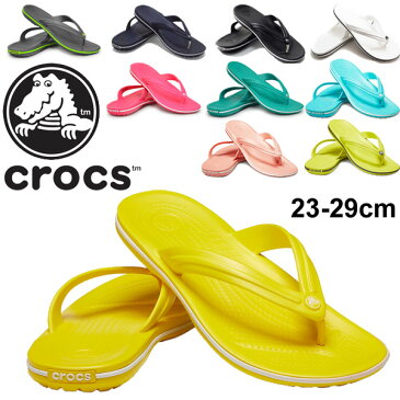 サンダル レディース メンズ クロックス crocs クロックバンド フリップ CROCBAND FLIP/クロスライト ビーサン ビーチサンダル トングサンダル 鼻緒 ユニセックス/11033