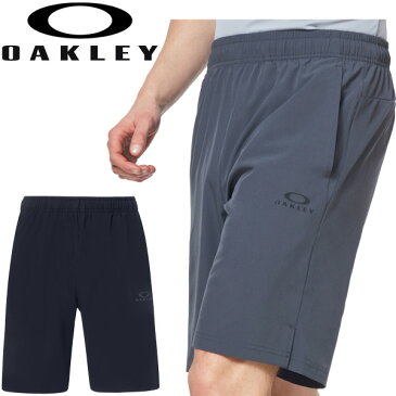 ハーフパンツ 9インチ ショーツ メンズ オークリー OAKLEY ファンデ—ショナル/スポーツウェア トレーニング ランニング フィットネス 部活 吸汗速乾 ショートパンツ ボトムス/FOA400441