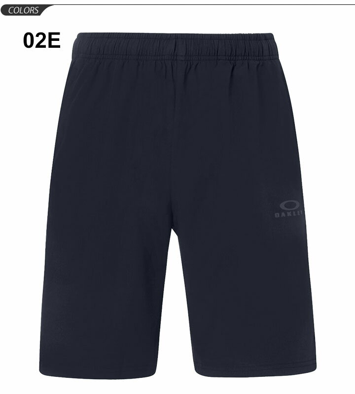 ハーフパンツ 9インチ ショーツ メンズ オークリー OAKLEY ファンデ—ショナル/スポーツウェア トレーニング ランニング フィットネス 部活 吸汗速乾 ショートパンツ ボトムス/FOA400441