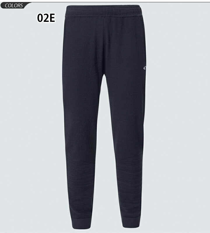 【全P10倍★4時間限定★10月1日夜20時〜】ジャージ パンツ メンズ オークリー OAKLEY O-FIT FLEXIBLE PANTS 2.0/スポーツウェア ジョガーパンツ トレーニング ロングパンツ 男性 吸汗速乾 運動 ボトムス/FOA400819