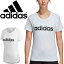 Ⱦµ T ȥ졼˥󥰥 ǥ/ǥ adidas W D2M LO TEE/ݡĥ ץT 롼ͥå Ⱦµ   ۥ磻 ȥåץ եåȥͥ/FSE57-DU2080a20Qpd