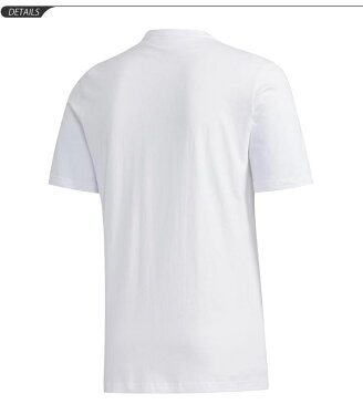 半袖 Tシャツ メンズ アディダス adidas M ESS MATMIX TEE/スポーツウェア ランニング トレーニング 部活 男性 クルーネック ホワイト系 半袖シャツ トップス/GVC99-FS9758