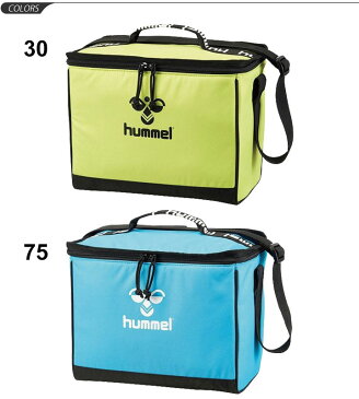 保冷バッグ ヒュンメル hummel クーラーバッグ Mサイズ 約14L/ボックス型 500mlペットボトル12本収納可 スポーツ 部活 試合 練習 運動会 レジャー かばん/HFB7092