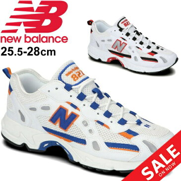 【全P5倍＆クーポンあり★6月11日まで】スニーカー メンズ シューズ ニューバランス newbalance 厚底 ダッドスニーカー 男性 D幅 細身 スポーティ カジュアル 運動靴 くつ/ML827A