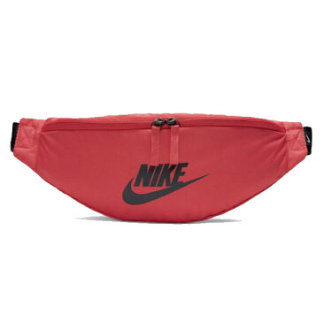 ウエストポーチ メンズ レディース ナイキ NIKE ヘリテージ ヒップバッグ 3L/スポーツバッグ ウエストバッグ 斜めがけ ボディバッグ 鞄 赤 レッド系 男女兼用 旅行 タウン 普段使い かばん/BA5750-631