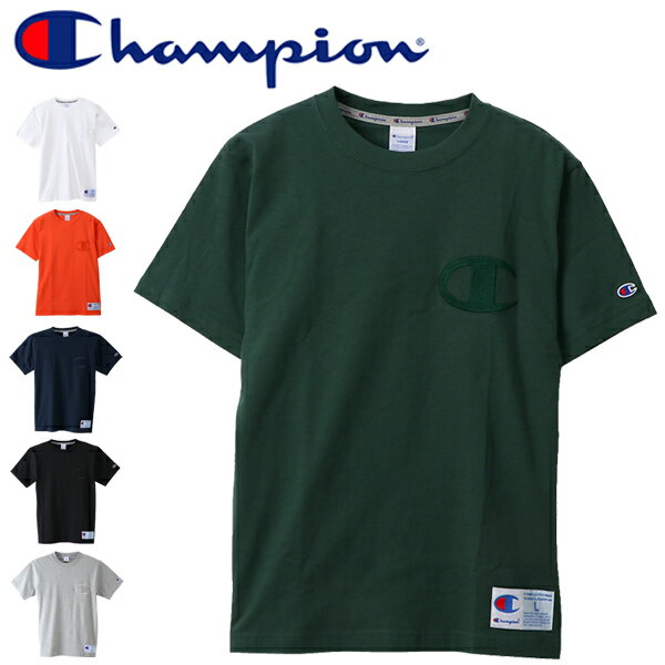 Tシャツ 半袖 メンズ チャンピオン champ...の商品画像