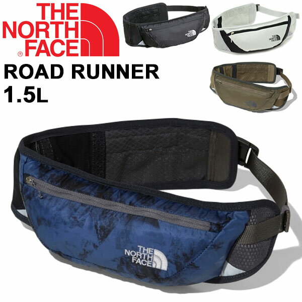 ウエストバッグ ランニングポーチ メンズ レディース ノースフェイス THE NORTH FACE ロードランナー ウエストポーチ 1.5L/トレイルラン 長距離ラン アウトドア バッグ スポーツ 補給食 貴重品 小物入れ 男女兼用 鞄 正規品/ NM61820