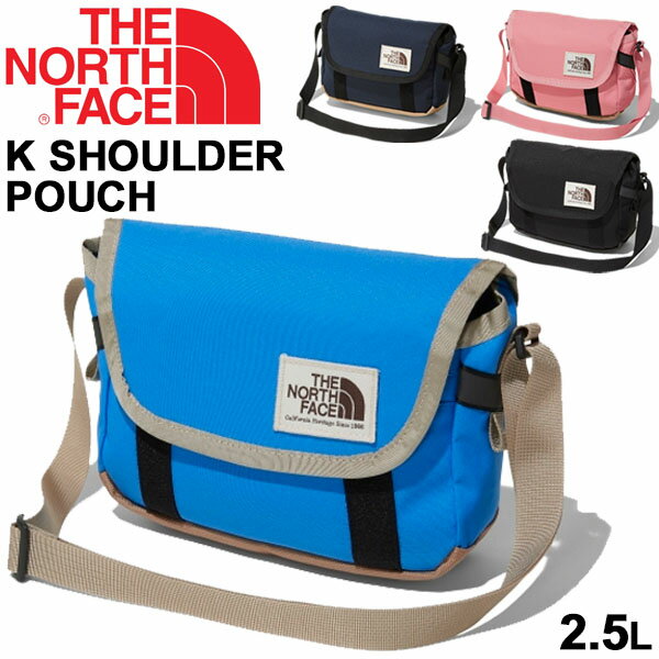 キッズ ショルダーパック 男の子 女の子 子ども用 ノースフェイス THE NORTH FACE ショルダーポーチ 2.5L/メッセンジャーバッグ 斜めがけ 通園 おでかけ かばん/NMJ71753