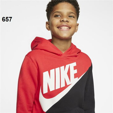 スウェット パーカー キッズ ジュニア /ナイキ NIKE YTH コア アンプリファイ プルオーバー/スポーツ カジュアル 男の子 女の子 スエット ビッグロゴ おしゃれ トップス/CJ7870-010