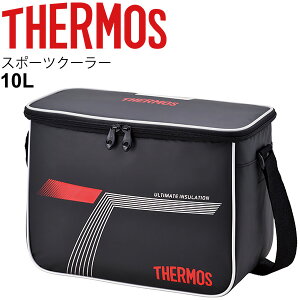 保冷バッグ クーラーバッグ 約10L サーモス THERMOS スポーツクーラー ボックス型 スポーツ アウトドア レジャー 部活 お弁当/REI-0101