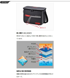 保冷バッグ クーラーバッグ 約10L サーモス THERMOS スポーツクーラー ボックス型 スポーツ アウトドア レジャー 部活 お弁当/REI-0101通販格安セール情報 楽天 通販