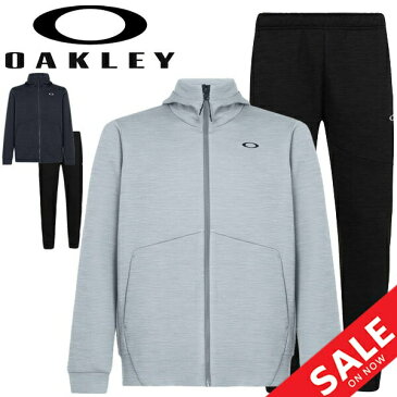 トレーニングウェア スウェット 上下セット メンズ オークリー OAKLEY ENHANCE GRID FLEECE ジャケット パンツ 上下組/スポーツウェア 男性 セットアップ 吸汗速乾 ジム 自宅トレーニング 宅トレ フィットネス/FOA400835-FOA400822