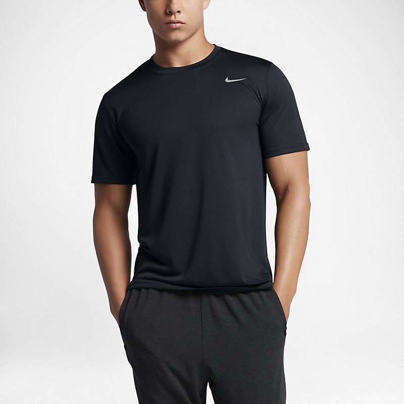 Tシャツ 半袖 メンズ ナイキ NIKE DRI-FIT レジェンド S/S TEE スポーツウェア 自宅トレーニング ジム ランニング ジョギング 男性用 半袖シャツ 黒 ブラック トップス/718834-010【RKap】