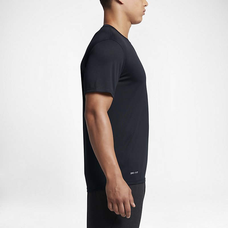 Tシャツ 半袖 メンズ ナイキ NIKE DRI-FIT レジェンド S/S TEE スポーツウェア 自宅トレーニング ジム ランニング 男性用 半袖シャツ 黒 ブラック トップス/718834-010【RKap】