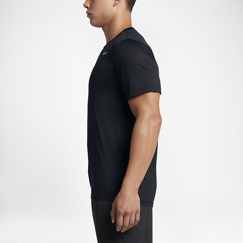 Tシャツ 半袖 メンズ ナイキ NIKE DRI-FIT レジェンド S/S TEE スポーツウェア 自宅トレーニング ジム ランニング 男性用 半袖シャツ 黒 ブラック トップス/718834-010【RKap】