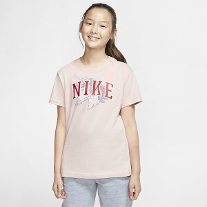 キッズ Tシャツ 半袖 ジュニア 女の子 子供服 ナイキ NIKE YTH ガールズ DISTORTED ICONS BOXY 130-160cm スポーツウェア プリントT ユニコーン プリントT クルーネック 半袖シャツ おしゃれ トップス/CI8318-682