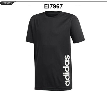 半袖 Tシャツ キッズ 男の子 ジュニア/アディダス adidas B D2M リニアロゴ Tシャツ/子供服 120-160cm スポーツウェア 部活 トレーニング トップス/GER23-EI7967【a20Qpd】