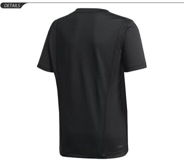 半袖 Tシャツ キッズ 男の子 ジュニア/アディダス adidas B D2M リニアロゴ Tシャツ/子供服 120-160cm スポーツウェア 部活 トレーニング トップス/GER23-EI7967【a20Qpd】
