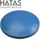 送料無料 フィットネス用品 バランストレーニング ハタス HATAS バランスディスクビッグ 60cm/自宅トレーニング 秦運動具工業/HAU-DK800【取寄