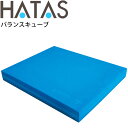 バランストレーニング用品 ハタス HATAS バランスキューブ/コアバランス 体幹 自宅トレーニング 介護予防品 秦運動具工業/HAU-TCB105【取寄】