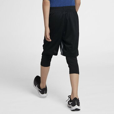 ハーフパンツ キッズ 男の子 女の子 ジュニア 子ども ナイキ NIKE YTH ドライ トロフィー ショート スポーツウェア 子供服 130-160サイズ サッカー バスケット 運動 トレーニングパンツ 短パン 部活 運動 普段着 男児 女児 ボトムス ブラック/939655-010【RKap】