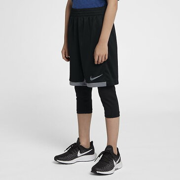 ハーフパンツ キッズ 男の子 女の子 ジュニア 子ども ナイキ NIKE YTH ドライ トロフィー ショート スポーツウェア 子供服 130-160サイズ サッカー バスケット 運動 トレーニングパンツ 短パン 部活 運動 普段着 男児 女児 ボトムス ブラック/939655-010【RKap】