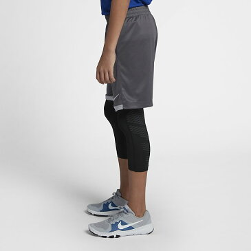 ハーフパンツ キッズ 男の子 女の子 ジュニア 子ども ナイキ NIKE YTH ドライ トロフィー ショート スポーツウェア 子供服 130-160サイズ サッカー バスケット 運動 トレーニングパンツ 短パン 部活 運動 普段着 男児 女児 ボトムス グレー/939655-021