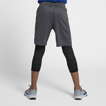 ハーフパンツ キッズ 男の子 女の子 ジュニア 子ども ナイキ NIKE YTH ドライ トロフィー ショート スポーツウェア 子供服 130-160サイズ サッカー バスケット 運動 トレーニングパンツ 短パン 部活 運動 普段着 男児 女児 ボトムス グレー/939655-021