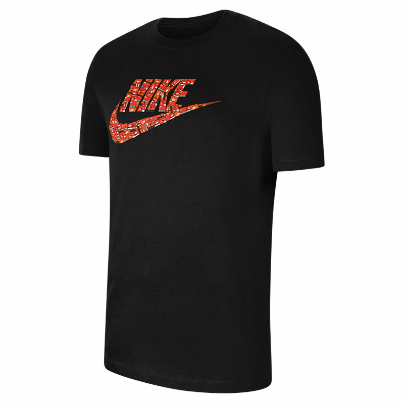 Tシャツ 半袖 メンズ ナイキ NIKE フューチュラ シューボックス S/S TEE/スポーツウェア 男性用 ブラック 黒 カジュアル プリントT スウッシュ ロゴ トップス /CW0433-010