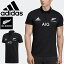 ラグビージャージー 半袖 メンズ アディダス adidas ALL BLACKS オールブラックス サポータージャージ/スポーツ 半袖シャツ ファンアイテム 応援 トップス/EKX71-CW313