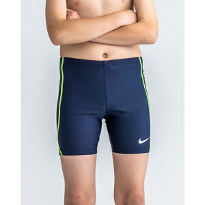 スクール水着 ミドルスパッツ キッズ 男の子 ジュニア ナイキ NIKE 子供用 110-160サイズ ボーイズ スイムウェア スイムパンツ 男児 水泳 スイミング プール 体育 学校 海水浴/1981911-02【返品不可】