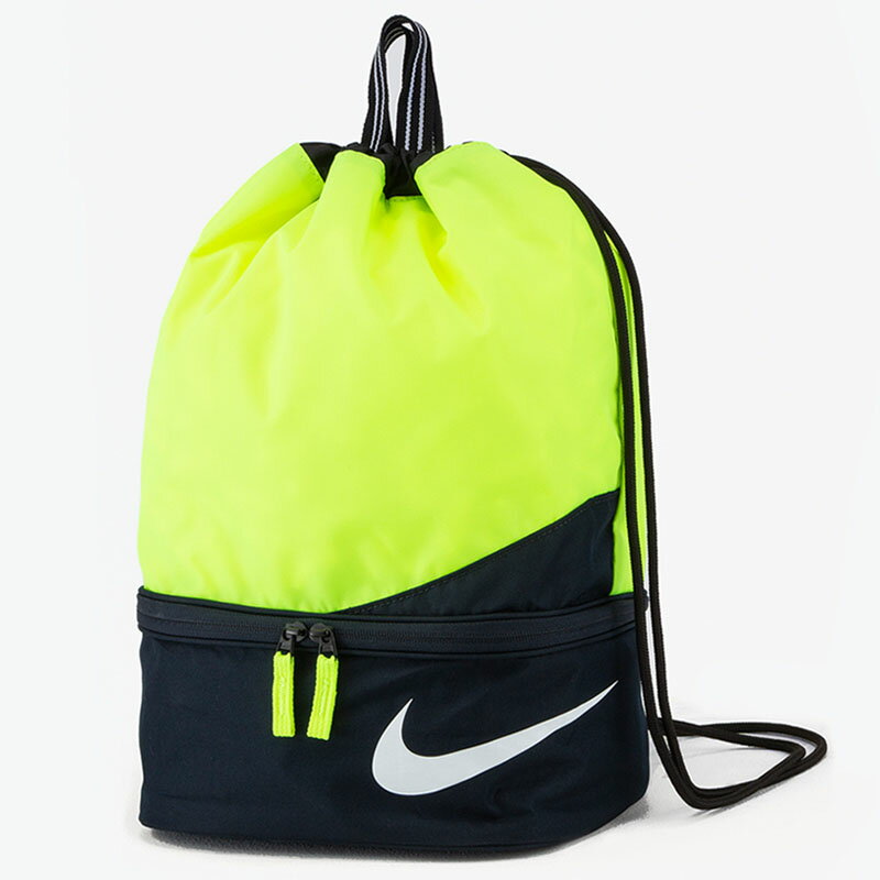 プールバッグ 2ルーム キッズ スイムバッグ 男の子 女の子 ナイキ NIKE 14L/巾着タイプ ナップサック 学校 体育 授業 スイミングスクール 水泳 競泳 海水浴 プール レジャー/1984902-02