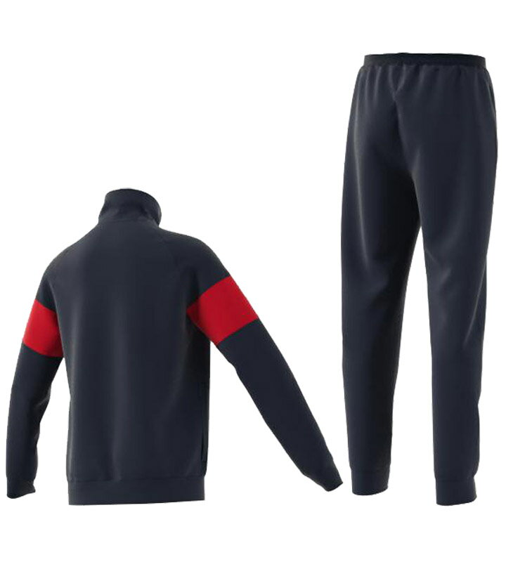 キッズ ジャージ 上下セット 男の子 ジュニア 子供服/アディダス ADIDAS B トラックスーツ BOS/スポーツウェア 130-160cm ジャケット ロングパンツ 上下組 セットアップ 濃紺 ビッグロゴ/FTN24-GE0717
