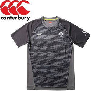 半袖 Tシャツ ラグビー メンズ/カンタベリー canterbury アイルランド ティーシャツ/スポーツウェア アイルランド代表 IRFU トレーニング 練習着 トップス/RG30398【RKap】