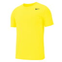 Tシャツ 半袖 メンズ ナイキ NIKE DRI-FIT レジェンド S S TEE スポーツウェア トレーニング ジム ランニング 男性用 半袖シャツ イエロー きいろ トップス 718834-731