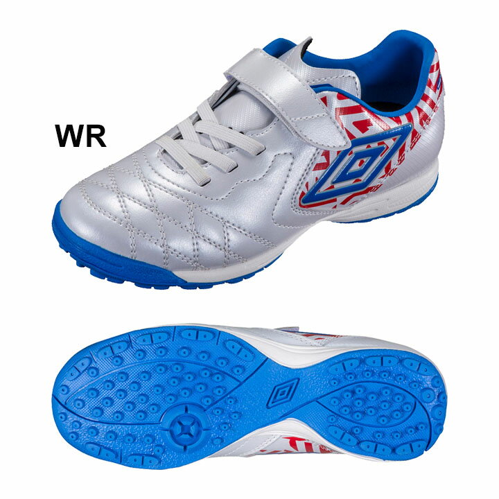 ジュニア サッカー トレーニングシューズ キッズ ワイドモデル 子供用/アンブロ umbro ACR シーティー SB JR WIDE/1本ベルト ターフシューズ 16-24cm ベルクロ 部活 練習 競技 スポーツシューズ/ UU4QJB04【RKap】通販 サッカー 用品 セール