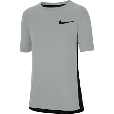 Tシャツ 半袖 キッズ ジュニア 男の子 女の子 子供服/ナイキ NIKE YTH DRI-FIT トロフィ− S/S トップ/プラクティスシャツ スポーツウェア 130-160サイズ 半袖シャツ クルーネック 部活 速乾 トップス/AV4896-077