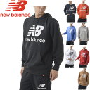 スウェット パーカー 長袖 メンズ/ニューバランス Newbalance プルオーバーフーディ/スポーツスタイル スエット ビッグロゴ 男性 トップス 普段使い カジュアル 部屋着/AMT03558