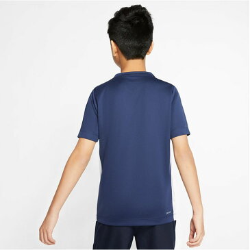 Tシャツ 半袖 キッズ ジュニア 子ども ナイキ NIKE YTH DRI-FIT トロフィ− S/S トップ プラクティスシャツ スポーツウェア 子供服 130-160サイズ 男の子 女の子 半袖シャツ クルーネック トレーニング 部活 速乾 トップス/AV4896-492