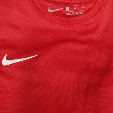 【全品P5倍★5月5日限定】キッズ 半袖Tシャツ ハーフパンツ ソックス 3点セット ジュニア/ナイキ NIKE YTH DRY-FIT LK パークキットセット 赤 レッド/サッカー スポーツウェア 男の子 女の子 子供服 練習着/AH5487-657