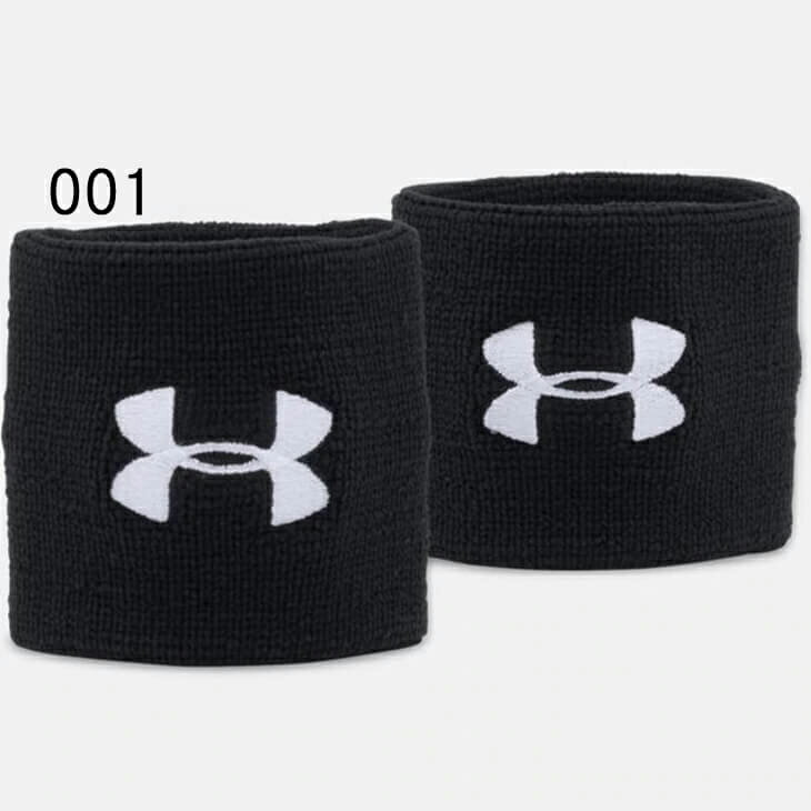 リストバンド 2個入 両腕用 アンダーアーマー UNDERARMOUR パフォーマンス スウェ...