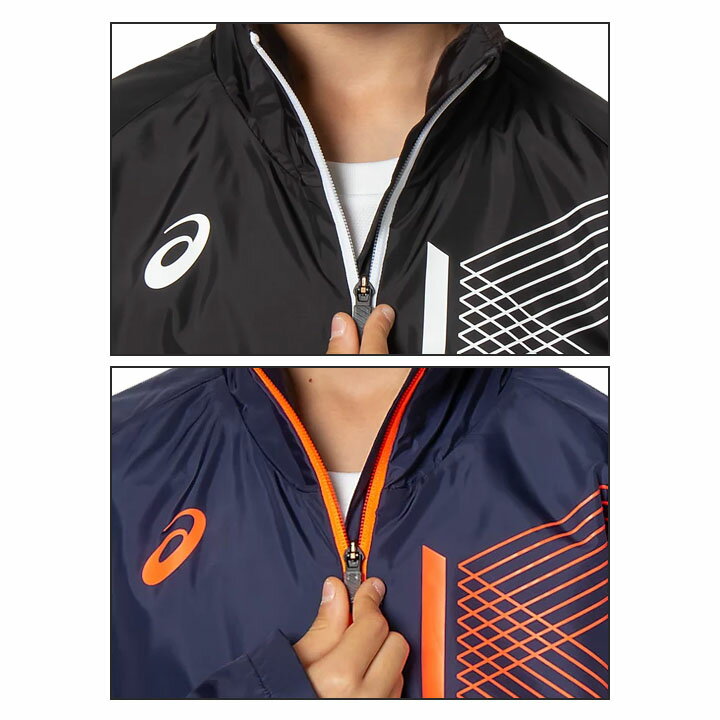 超美品 Sale アシックス Asics ジュニア ウインドブレーカー ジャケット ウィンドブレーカー キッズ 130 160cm 保温 防風 アウター 子ども Asics Jr Limo 裏トリコットブレーカー スポーツウェア 子供服 男の子 女の子 部活 運動 ウインドジャケット 上着 34a807 Moon