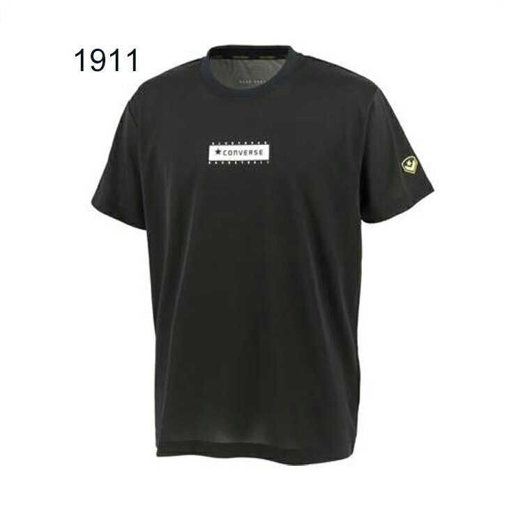 Tシャツ 半袖 スリムシルエット メンズ コンバース CONVERSE GSビスコテックスTee ゴールドシリーズ/バスケットボールスポーツ ウェア 吸汗速乾 トップス 男性 デジタルプリント/CBG211352