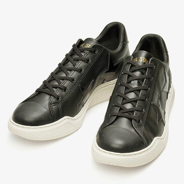 スニーカー レザー シューズ メンズ レディース/コンバース converse ALL STAR オールスタークップ クルベ ツインスター/ローカット ブラック ホワイト 厚底 カジュアル 革 靴 シンプル おしゃれ/3130352