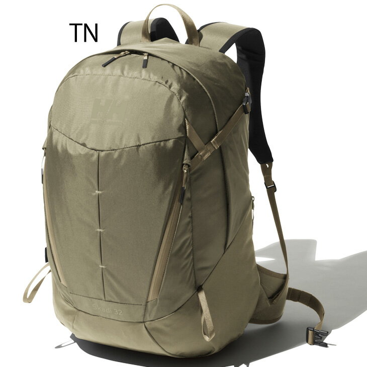 【全品P5倍★8月20日限定】リュック バックパック バッグ メンズ レディース ヘリーハンセン HELLY HANSEN スカディ32 レインカバー付/ディパック アウトドア カジュアル 男女兼用 鞄 トレッキング タウンユース かばん/HOY92006【父の日b】